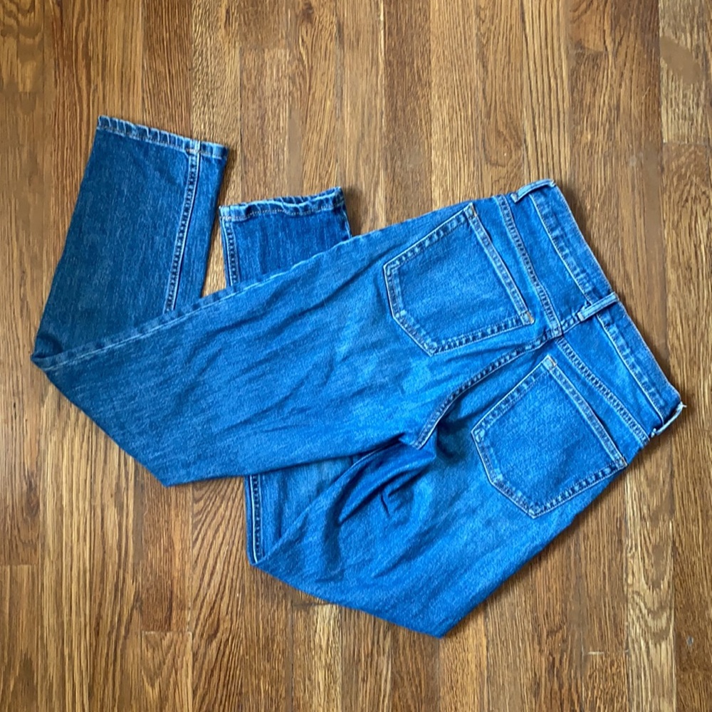 Everlane High Rise Straight Jeans - Picture 5 of 5